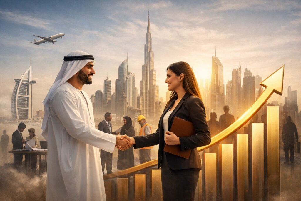 UAE Set for One of the World’s Strongest Hiring Surges in 2026