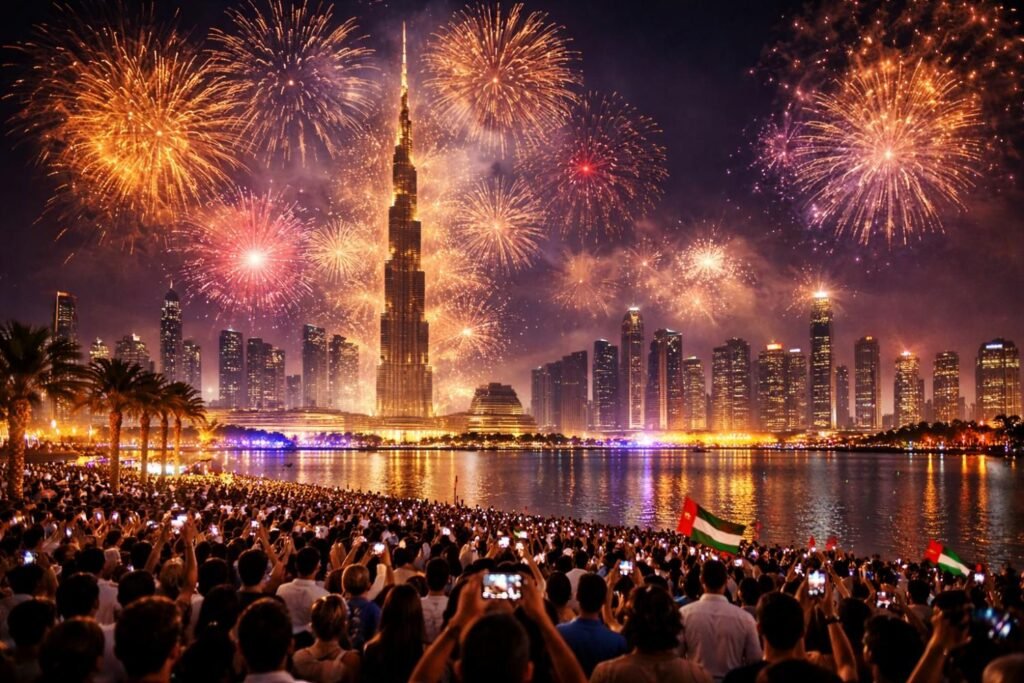 Dubai Handles Record 2.8 Million Passengers During New Year 2026 Celebrations