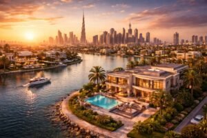 Dubai Property Market Closes 2025 With Record $185.8 Billion in Sales