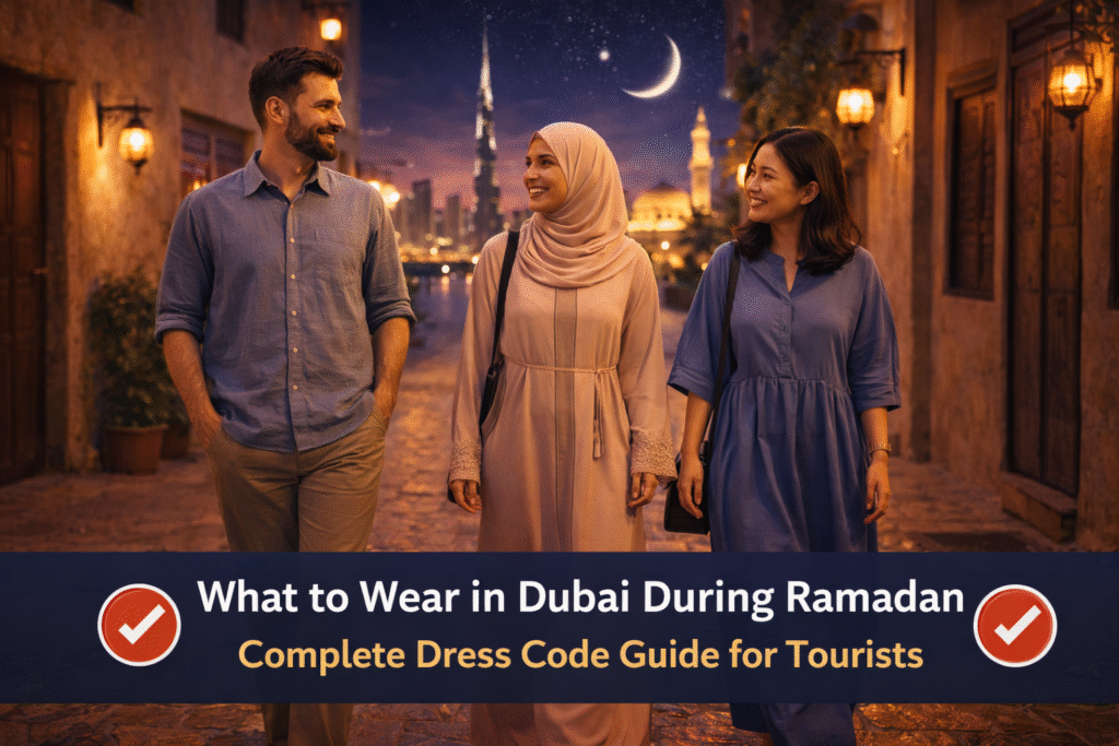 What to Wear in Dubai During Ramadan: Complete Dress Code Guide for Tourists