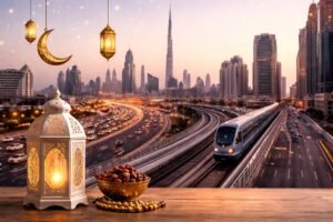Traveling to Dubai? New Ramadan Parking and Metro Timings Announced