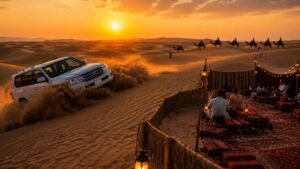 What It’s Actually Like to Do a Desert Safari in Dubai (The Good, Bad & Overhyped)