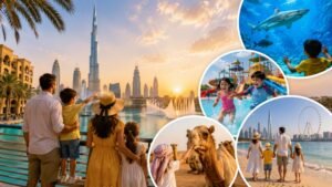 Dubai With Kids Under 10: The Honest Family Itinerary